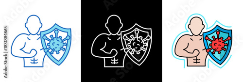 Immune Defense multiple icon