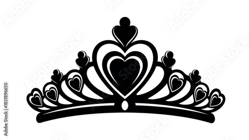 Romantic couple silhouette embracing under moonlight