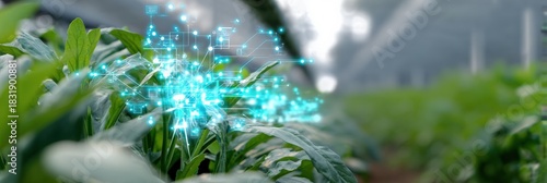 Futuristic smart farming technology transforming agricultural innovation and efficiency