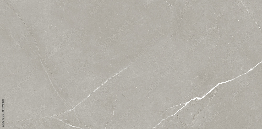 Obraz premium Modern grey limestone texture background in white light polished empty wall paper. luxury gray concrete stone table top desk view concept grunge seamless, Rustic marble slab.