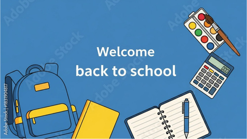 Welcome Back to School A Bright and Cheerful Start for Students and Educators