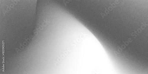 Grain wavy gradient texture. Black stippled flow line background. Dotted undulate sand backdrop with speckles, particles, granules. Grunge noise dot work wallpaper for banner, poster, overlay. Vector