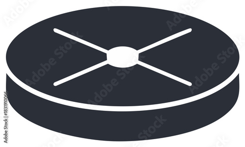 Wireless Router Network Connectivity Device Hub Access Point Icon
