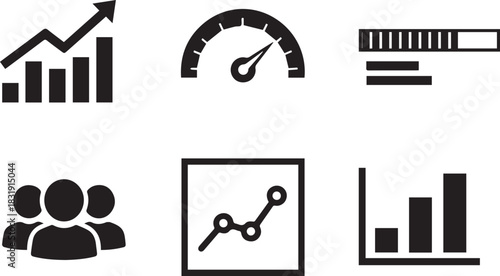 Business and Finance Icons Set vector 8c585de9f176394939b4653924906622dr