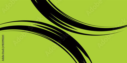 Abstract background with spikes and zigzag line pattern