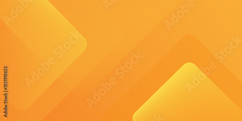 Abstract orange and yellow geometric background. Dynamic shapes composition. Cool background design for posters. Vector illustration eps.10