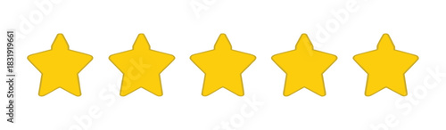 Five star rating 

