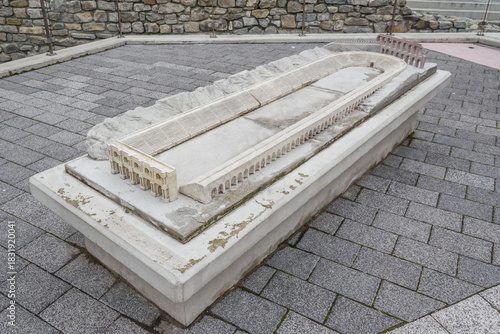 Photos Miniature model of Ancient Roman stadium, Plovdiv, Bulgaria