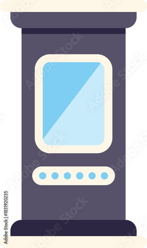 Payment terminal facilitating electronic transactions, enhancing convenience and security in modern commerce