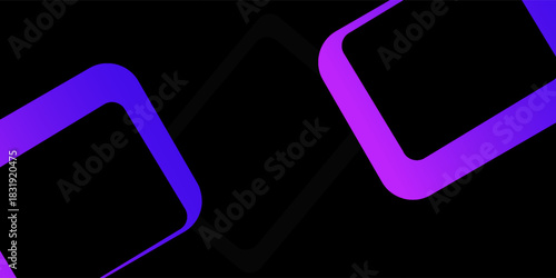 A strict, calm background in neon colors. The duration of file is 30 seconds, looping.