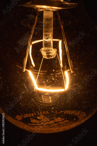 light bulb on the wall