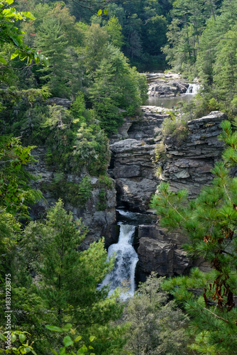 Linville gorge in North Carolina