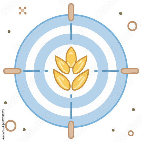 Targeting Crop Yields A Symbol of Sustainable Agriculture and Precision Farming Technology