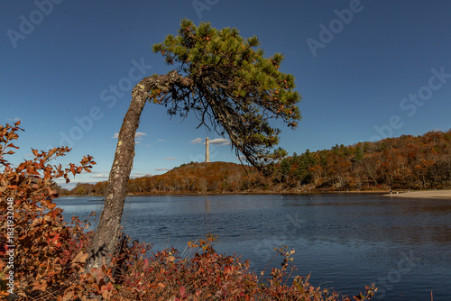 High Point Monument at High Point State Park, NJ