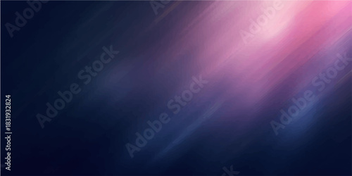 Abstract blue background with rays of light and spotlight effects creating a glowing dark space texture