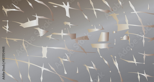 Soft Shattered Light Abstract Background