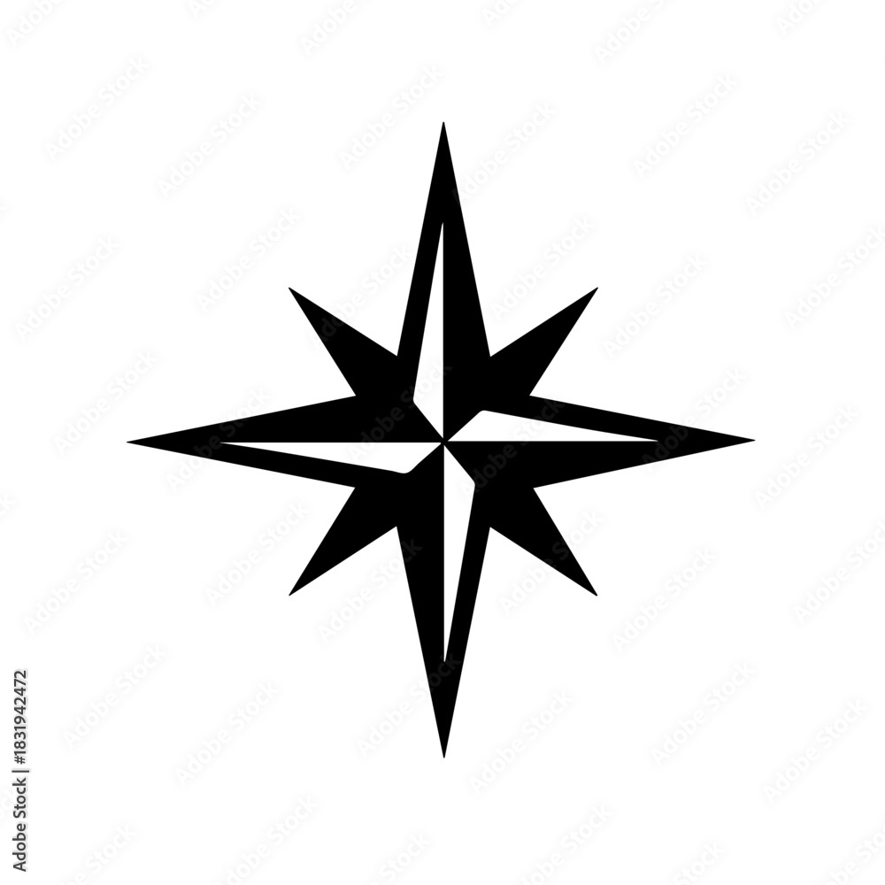Fototapeta premium Compass Navigation