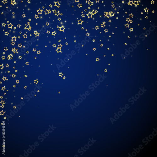 Twinkle stars scattered around randomly, flying,
