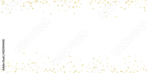 Starry night fairy tale background.