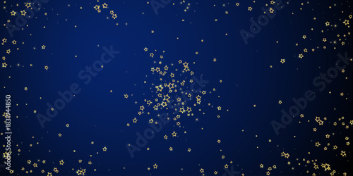 Twinkle stars scattered around randomly, flying,