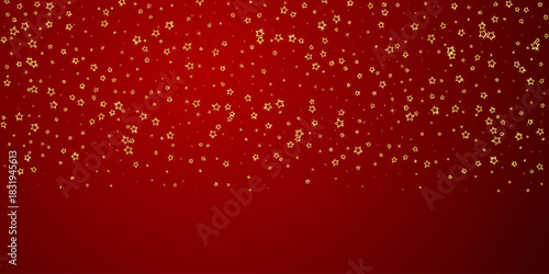Christmas stars vector overlay.