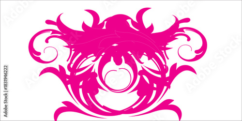 Seamless abstract pattern. Floral waves background for wallpaper, surface textures, wallpapers, wrapping, paper and fabric.