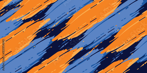 Abstract blue background texture blue dark black with dark blue grunge brush background with light, modern design