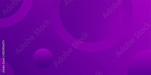 Abstract purple color background.  Dynamic style banner design from fruit concept. Template for the design of a website landing page or background