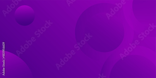 Abstract purple color background.  Dynamic style banner design from fruit concept. Template for the design of a website landing page or background