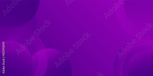 Abstract purple color background.  Dynamic style banner design from fruit concept. Template for the design of a website landing page or background