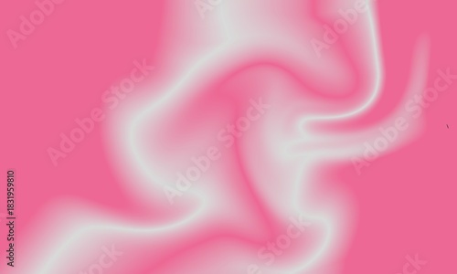 Soft swirling pink abstract gradient with light