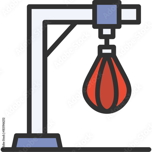 Punching Ball Icon