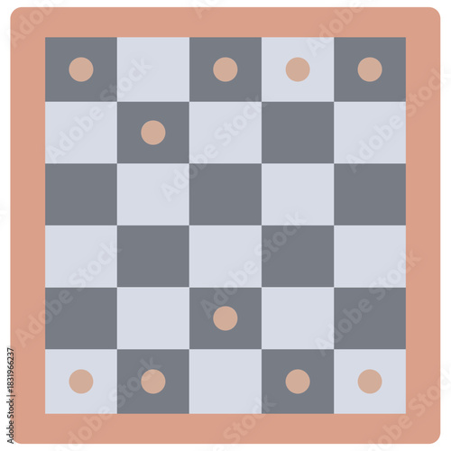 Chess Board Icon