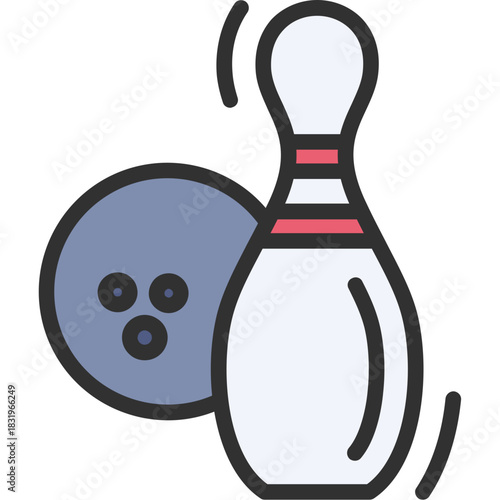 Bowling Pin Icon