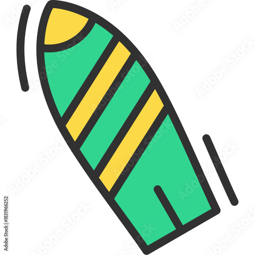 Surfboard Icon