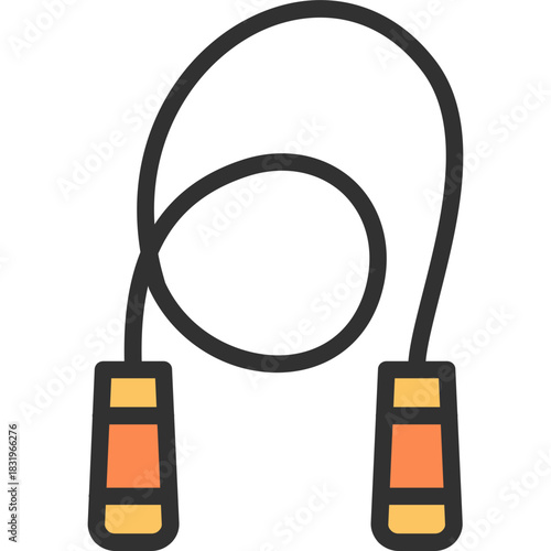 Jumping Rope Icon