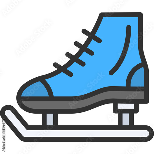 Figure Skating Icon