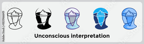 Unconscious interpretation