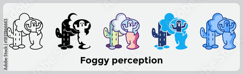 Foggy perception