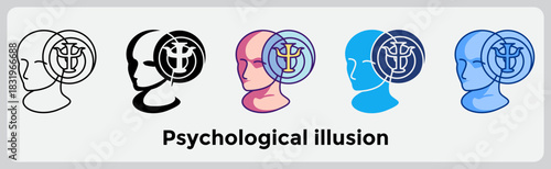 Psychological illusion