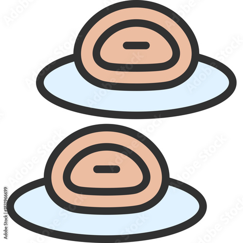Roll Cake icon