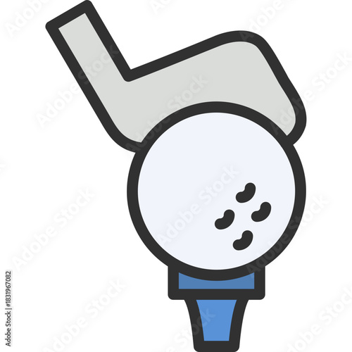 Golf Icon