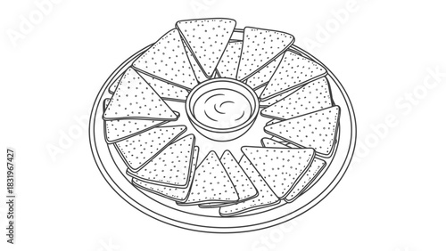 fan turbine isolated on black