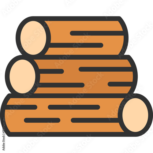 Wood Icon