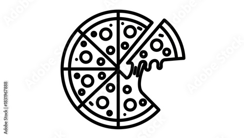 butterfly on a white background