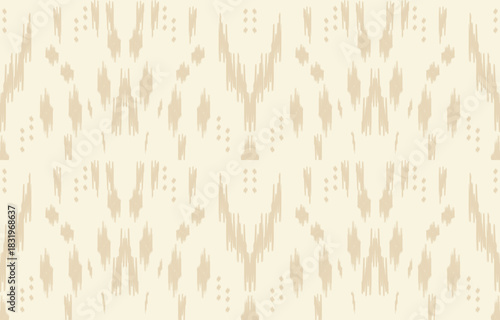 Ethnic abstract ikat art. Aztec ornament print. geometric ethnic pattern seamless  color oriental.  Design for background ,curtain, carpet, wallpaper, clothing, wrapping, Batik, vector illustration.