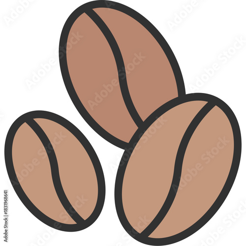 Coffee Beans Icon