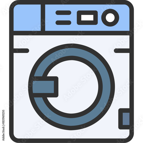 Washing Machine Icon