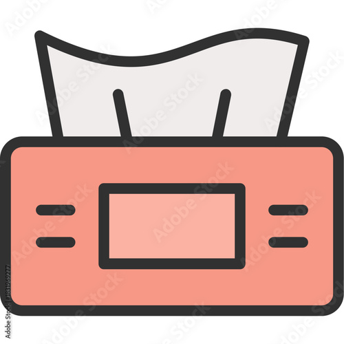 Tissue Box Icon
