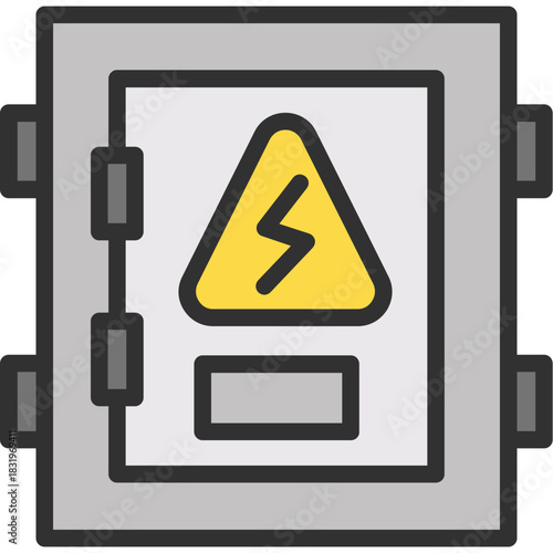 Electric Panel Icon